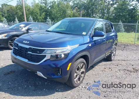 2025 Kia Seltos Lx z USA, uszkodzony, nr VIN KNDEPCAAXS7762921